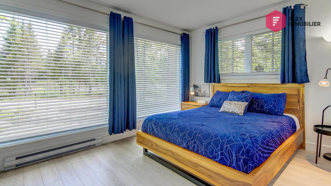 Le Bleu Bourgeois De Portneuf - Natural Elegance - Hot Tub, Sauna And Pool Pont-Rouge Exterior foto